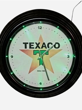 Vintage Texaco Wall Clock